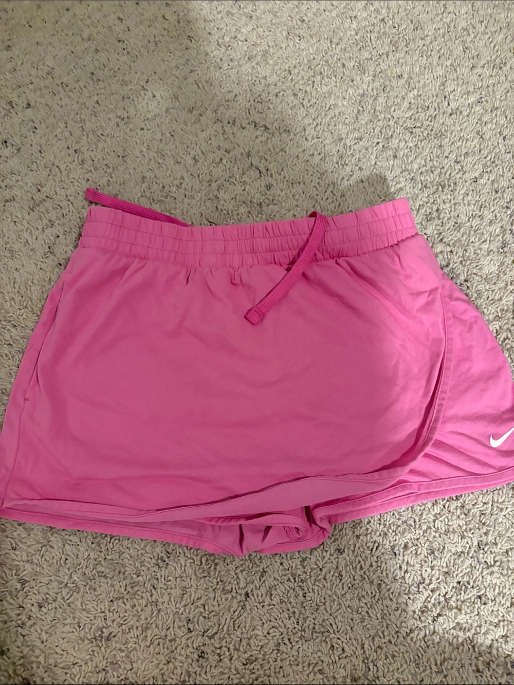 Nike Hot Pink Athletic Skort Girls XL